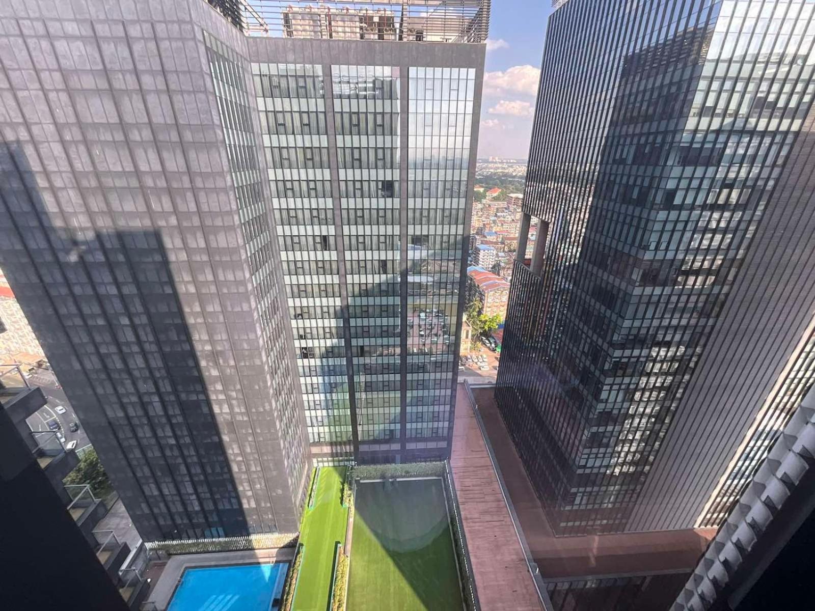 Kantharyar Serviced Apartment Rangun Kültér fotó