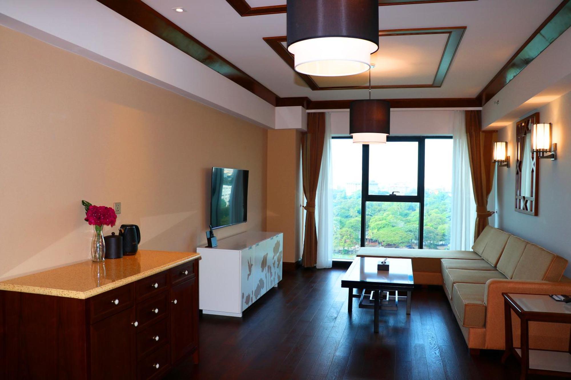 Kantharyar Serviced Apartment Rangun Kültér fotó