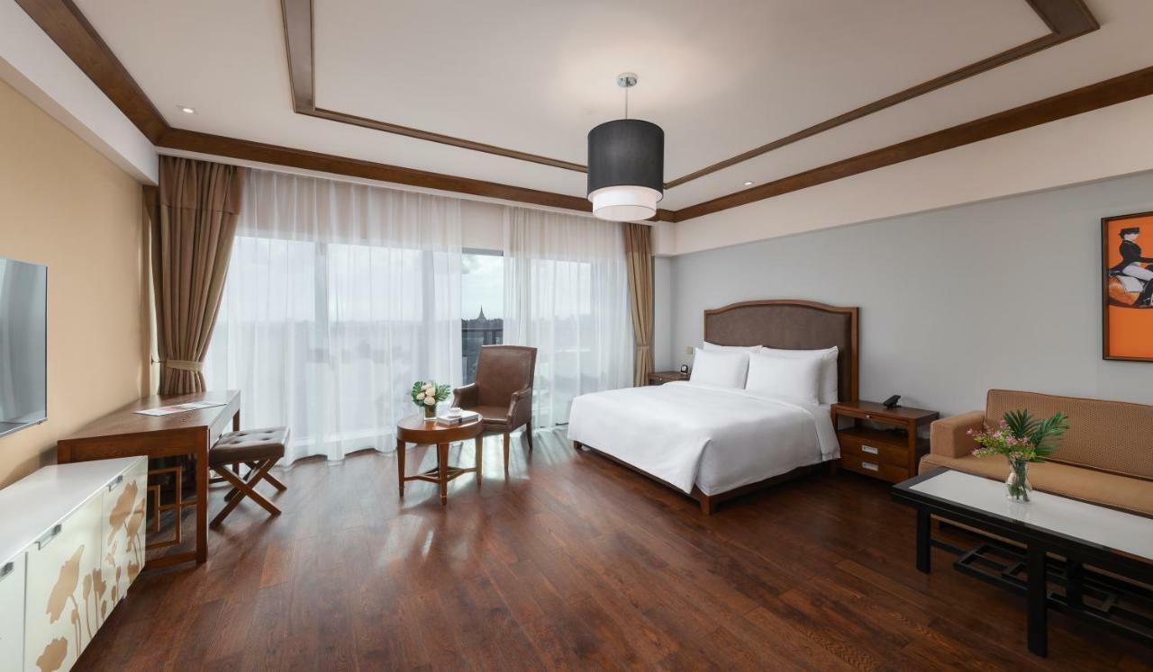 Kantharyar Serviced Apartment Rangun Kültér fotó