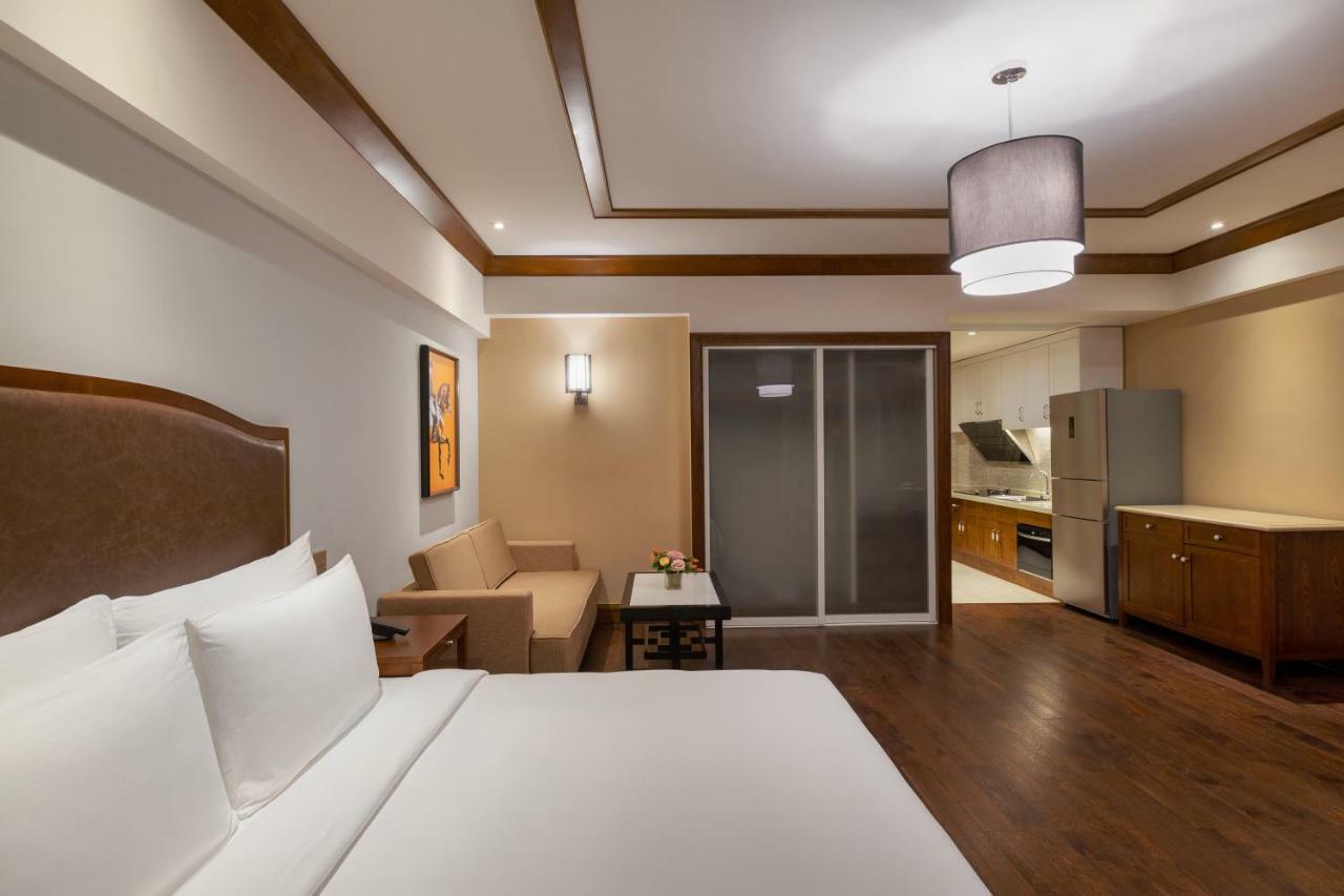 Kantharyar Serviced Apartment Rangun Kültér fotó