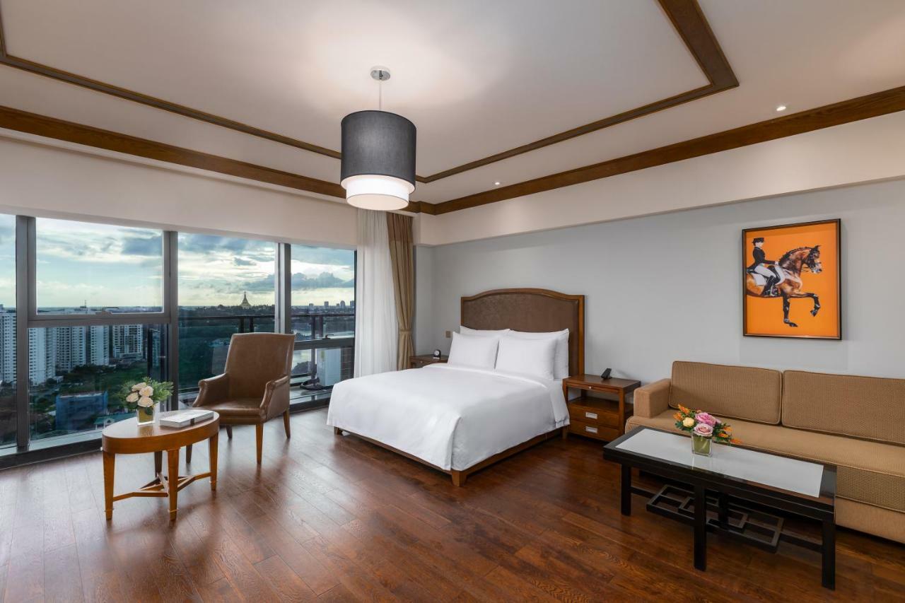 Kantharyar Serviced Apartment Rangun Kültér fotó