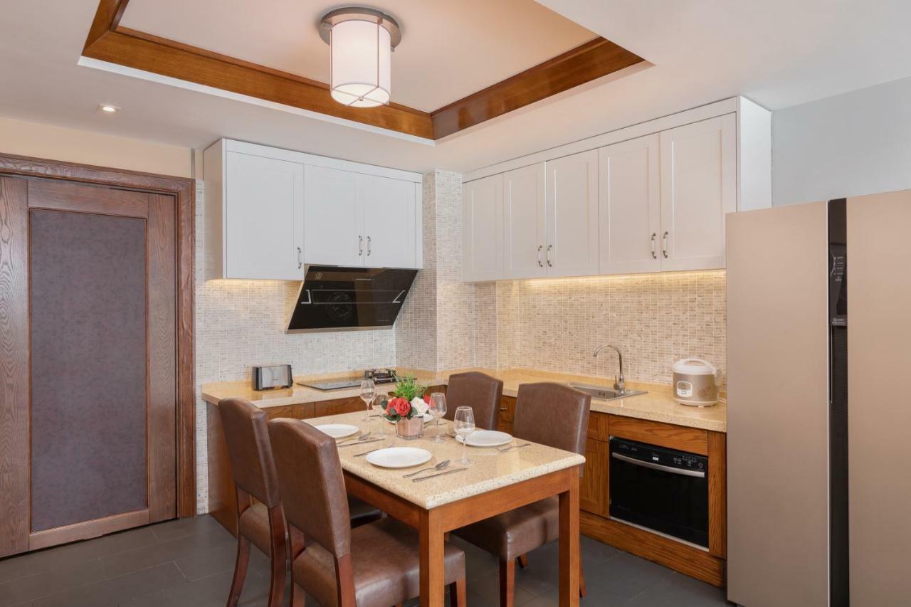 Kantharyar Serviced Apartment Rangun Kültér fotó