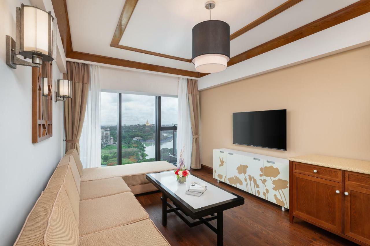 Kantharyar Serviced Apartment Rangun Kültér fotó