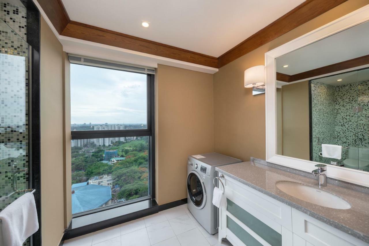 Kantharyar Serviced Apartment Rangun Kültér fotó