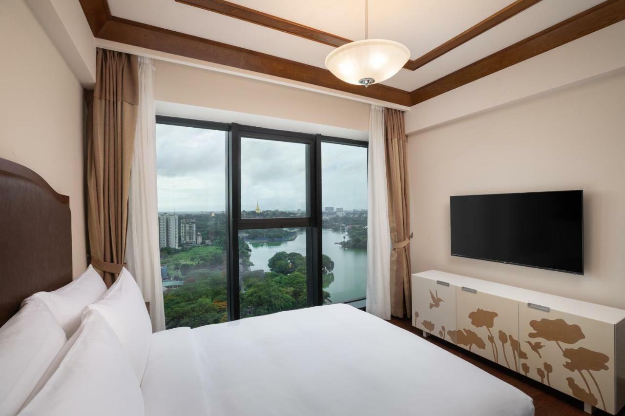 Kantharyar Serviced Apartment Rangun Kültér fotó